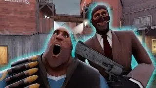 TF2: Best Spy on Youtube Defends Thunder Mountain [Team Fortress 2 Commentary]