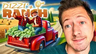 RANCH SIMULATOR DURCHGESPIELT! | DIZZI's RANCH