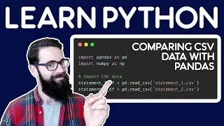 Learn Python - Pandas merge two CSV files - Questions from the comments episode 2