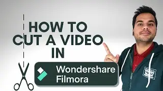 How to Cut a Video in Filmora | Complete Trim Guide for Beginners