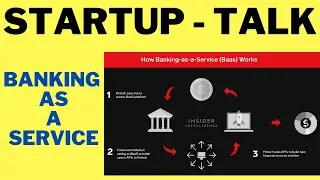 STARTUP TALK EPISODE #28 WHAT IS BANKING AS A SERVICE | FINTECH | BRANDS | BENEFITS | InterviewDOT