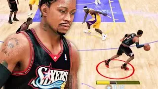 ALLEN IVERSON BREAKING ANKLES ONLINE! NBA 2K22 Next Gen Head to Head