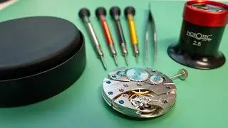 How to Disassemble (and Reassemble) a Watch Movement Using Simple Tools