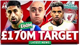 £170M-RATED RODRYGO SWAP SHOCK? + Liverpool To Move On Varela? | Liverpool FC Latest News