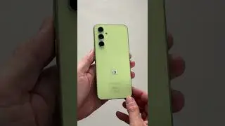 Samsung Galaxy A54 in Green!