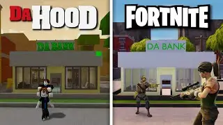 Playing Da Hood, But in Fortnite???