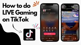 [eng] Cara set LIVE Gaming di TikTok guna iPad/iPhone