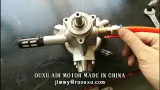 Piston air motor made in China