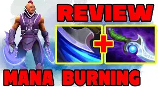 Anti Mage with Diffusal Blade - Dota 7.31 Review