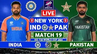 India vs Pakistan T20 World Cup Match Live | Live Score & Commentary | IND vs PAK Live | T20 WC 2024