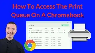 How To Access The Print Queue On A Chromebook