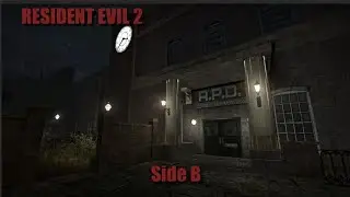 Left 4 Dead 2 - Resident Evil 2 Side B Map 4 Gameplay