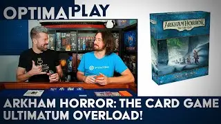 Arkham Horror: The Card Game - Ultimatum Madness on the Forbidden Peaks! | Optimal Play