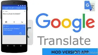 Google Translate App How To use / Google Translate any Language Easy to Translate.