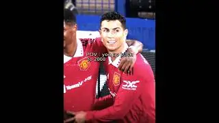 Ronaldo Meets Antony Prime 2008 ☠🤯