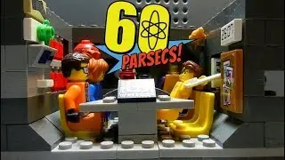 LEGO Самоделка - Шаттл из игры 60 Parsecs