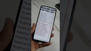 Realme RAM Expansion Features Device List 🔥🔥