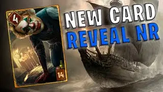 GWENT: NEW NR CARD REVEAL | Official Reveal | The Tide Rises