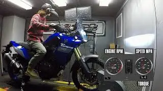 2024 Yamaha Tenere 700 Dyno Test