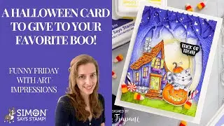 A Halloween Card to Give to Your Favorite BOO!