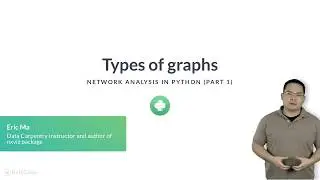 Python Tutorial : Types of graphs