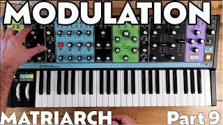 Modulation! | Part 9 | Moog Matriarch Tutorial