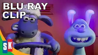 A Shaun The Sheep Movie: Farmageddon (2022) - Clip: Flying Tractor (HD)