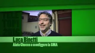 Luca Binetti (Famiglie SMA) per Teletopi 2016