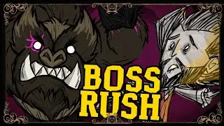 Reworked Wilson Rushes Nightmare Werepig | Don't Starve Together Guide