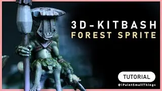 3D Kitbash | Forest Sprite