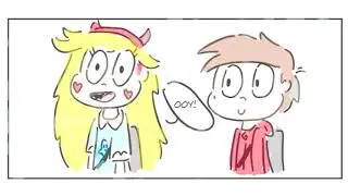 ЖЕЛТАЯ МАШИНА.комикс.Стар против сил зла.SVTFOE comics (dub comics)