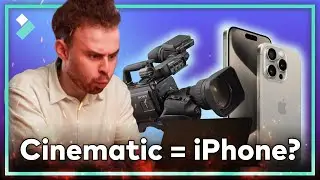 PROFESSIONAL Cinematic Filming HACKS Using Your PHONE!