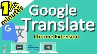 Google Translate Google Chrome