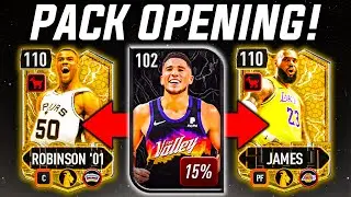 G.O.A.T. Packs Decide My Team In NBA Live Mobile!