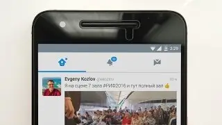 Новый Твиттер для Android