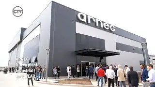 ARNEG con nueva planta industrial y mayor producción