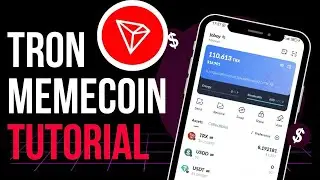 HOW TO TRADE 100X MEMECOINS ON TRON BLOCKCHAIN || HOW TO GET STARTED #trx #memes