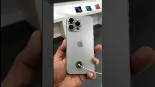 New iPhone 15 Pro Max 😍🥰 #shorts #iphone #unboxing