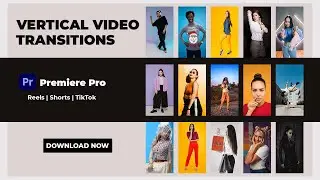 Vertical Video Transition Pack For Premiere Pro