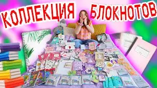 МОЯ КОЛЛЕКЦИЯ БЛОКНОТОВ 😱 Зачем так Много?!