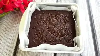 Double Chocolate Brownie| How to make Chocolate Brownie| Brownie Recipe