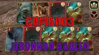 GWENT | СИМБИОЗ - ДВОЙНОЙ КАЩЕЙ (Сила природы) — гайд | Гвинт Патч 11.11