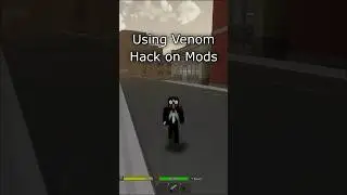 I Got BANNED Using Venom In Roblox Da Hood #roblox #shorts