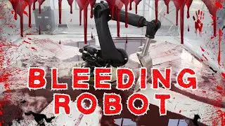 Bleeding robot trying to live another day | Can’t Help Myself | The Saddest Robot on Earth