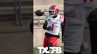 DAKORIEN MOORE Stands on BUSINESS #shorts #football #highlights #txhsfb #duncanville #dakorienmoore