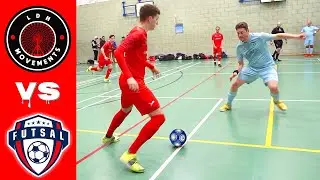 I Played in a PRO FUTSAL MATCH & I SCORED 2 GOALS! (Crazy Football Skills & Goals)