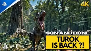 TUROK IS BACK ?! Son and Bone - Official Gameplay Trailer (PS5, XBOX SERIES X/S) [4K 60FPS]