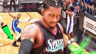 ALLEN IVERSON BREAKS CURRYS ANKLES ONLINE! NBA 2K23 Head to Head