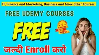 How to Get Udemy Courses for Free 2023 | Free Courses of Udemy 21 February 2023