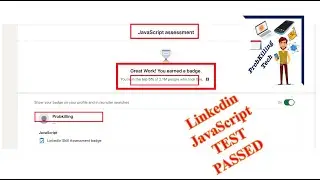 Linkedin JavaScript test 2022 passed online |Linkedin JavaScript online|Linkedin JavaScript answers